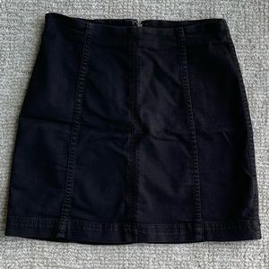Free People Denim skirt $4.99 SHIPPING
